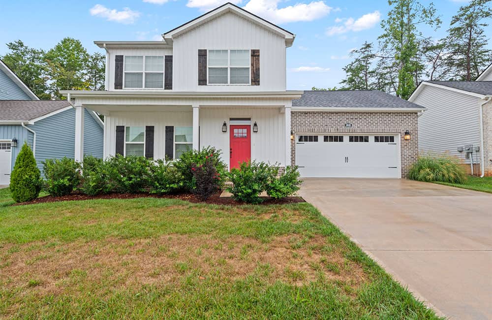 White 2-storey house. ETNPMS faq